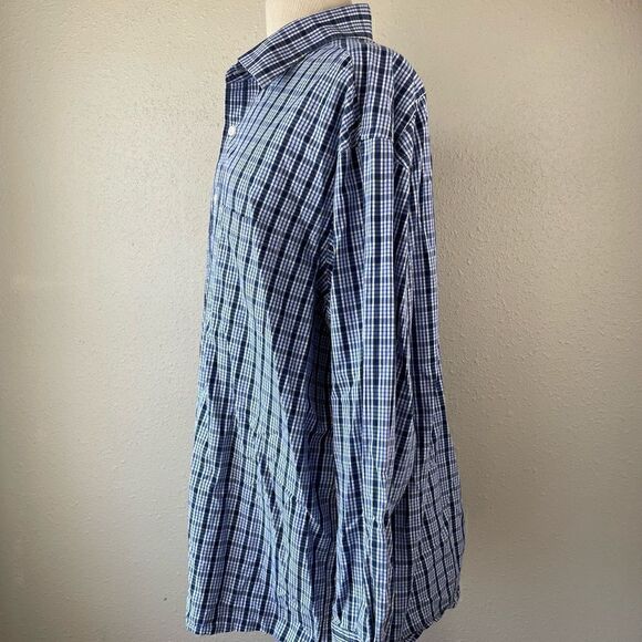 MICHAEL Michael Kors Button Down Shirt Size 18 34/35 EUC - Picture 4 of 9